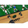 Tavolinë lojrash Enero Multi Game 9in1, futbol tavoline edhe bilardo, shumëlojëshe, dru natyral