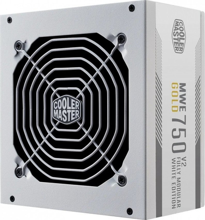 Furnizues energjie Cooler Master MWE Gold 750 V2, 750W, 80 Plus Gold, i bardhë