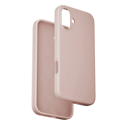 Kapal telefoni Vention Liquid Silicone për iPhone 16 Plus, MagSafe, kundër goditjeve, rozë Dusty Pink