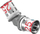 Gypth presimi Uponor S-Press Plus Elbow 45°, 25 mm, çelik inox, argjendtë
