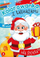 Libër ngjyrosjeje Adamada Coloring Book With Tattoos Christmas Is Coming, 16 tatuazhe, temë Krishtlindjesh, shumëngjyrësh