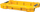 Tabaka organizimi Dewalt TOUGHSYSTEM 2.0 Shallow Tray, për vegla, plastike, e verdhë