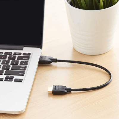 Kabllo HDMI M/M, 2 m, 4K, e zezë