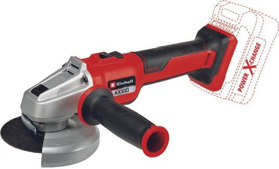 Brusk rrotullus Einhell AXXIO 18/115 Q, 18V, 115mm, i kuq
