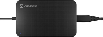 Адаптер за полнење Natec Grayling NZU-2035, 90W, USB-C Power Delivery, црн
