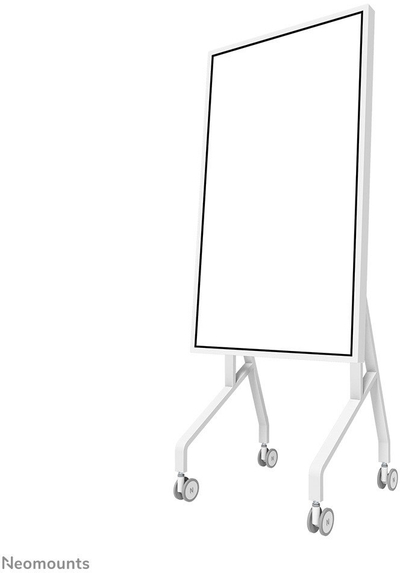 Karrocë për ekran Neomounts MOVE Go Flip FL50-515WH1, për Samsung Flip 55"-65", e bardhë