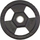 Pllakë peshe Toorx Rubber, 25 kg, Ø50mm, e zezë