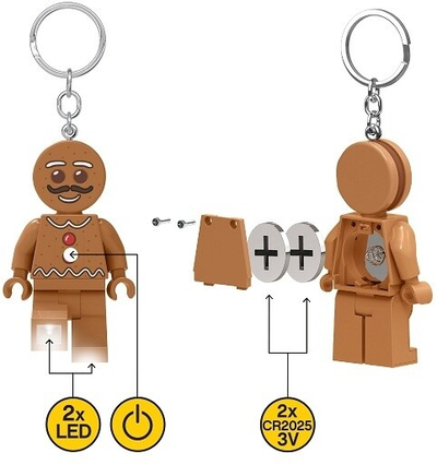 Varëse çelësash LEGO Iconic Gingerbread
