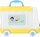 Set mjeku lodër MEGA CREATIVE Medical Set Car 483186, 2 në 1, 38 pjesë, shumëngjyrësh
