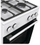 Shporet me gaz Gorenje GG5A10WFFM, 4 flakë, furrë 70L, i bardhë
