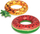 Unazë noti Bestway Swimming Ring 36121, 120 cm, PVC, shumëngjyrëshe