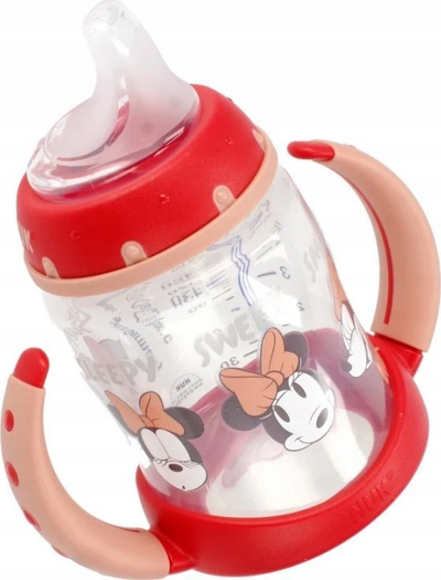 Gotë treningu NUK Disney First Choice, 150 ml, me kontroll temperature, pa rrjedhje, me shumë ngjyra