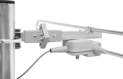Antena televizive Barczak Duplexa, VHF UHF, DVB T, gri