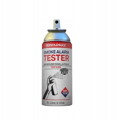 Gaz testues për detektor tymi Very Efficient, 220 ml