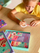 Set artistik Candiy Muffins Box, akuarela për kalamoj, shumëngjyrësh