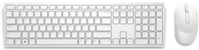 Set tastierë dhe maus Dell KM5221WCZ/SK