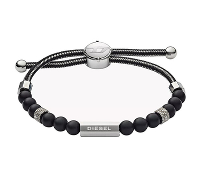 Byzylyk tekstili me perla agate DX1151040 Diesel