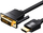 Kabllo HDMI në DVI Vention, DVI D 24+1, 1080P 3D, e zezë