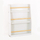 Raft libri U-Grow Book Storage Shelf, MDF, 58x18x81 cm, i bardhë