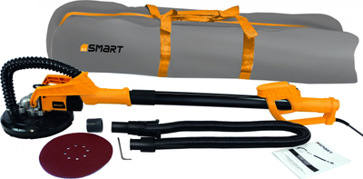 Lëmuse gipsi Smart Giraffe, 600W, 225mm, portokalli