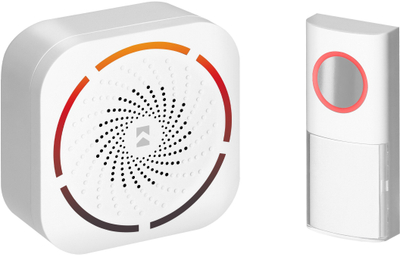 Zile dere TULO AC, wireless, 36 tinguj 150m, e bardhë