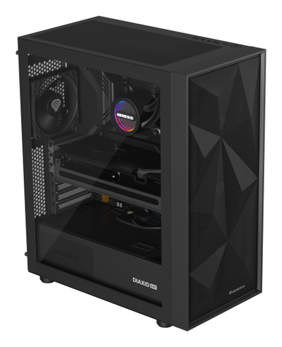Ftohës uji për procesor Genesis Hydria 360 NLG-2320, radiator 360 mm, ARGB, i zi