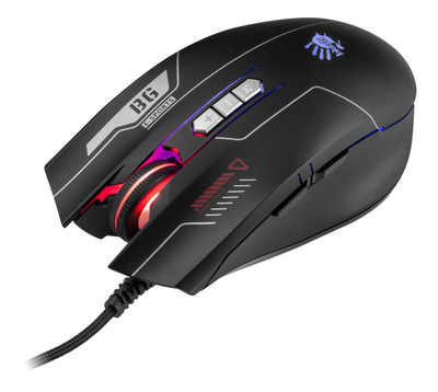 Set tastierë dhe mi A4TECH Bloody B1700, 6000 DPI, USB, i zi