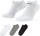 Çorape Nike Everyday Cushion No Show SX7673 964, set 3 palë, Dri Fit, shumëngjyrëshe