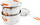 Set enësh kampingu GSI Glacier Stainless Base Camper Medium, inoks, 3L, argjendtë