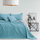 Mbulesë shtrati AmeliaHome Softa, 170x270 cm, mikrofibër, blu azure