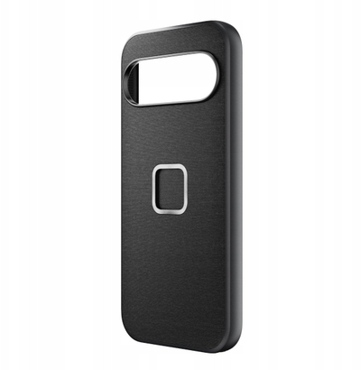 Куќиште за телефон Peak Design Everyday Fabric, за Google Pixel 9 Pro, SlimLink MagSafe, темно сива боја