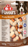 Shujtë për qen 8in1 Flavours Meaty Biscuits, snack me pule dhe viç, 85g