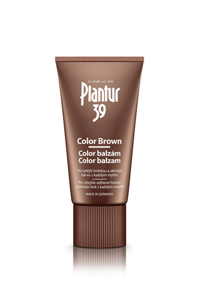 Balsam tonifikues për flokë gështenjë Plantur Color Brown, 150 ml