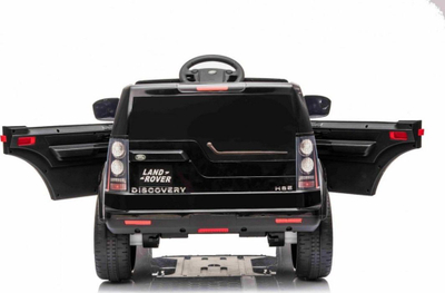 Makina elektrike për fëmijë Land Rover Discovery, 12V, me telekomandë, e zezë