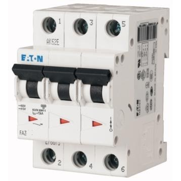 Shkarkues qarku Eaton FAZ-D32/3, 3P, 32A, 15kA, AC