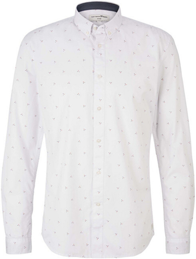 Këmishë Tom Tailor Regular Fit 1028712.28676, e bardhë