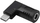 Adapter laptopi Akyga AK-ND-D09, DC 5.5 x 3.0 mm në USB-C, 65W, i zi