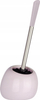 Furçë WC Wenko 22425100 me bazë qeramike, 35 cm, rozë