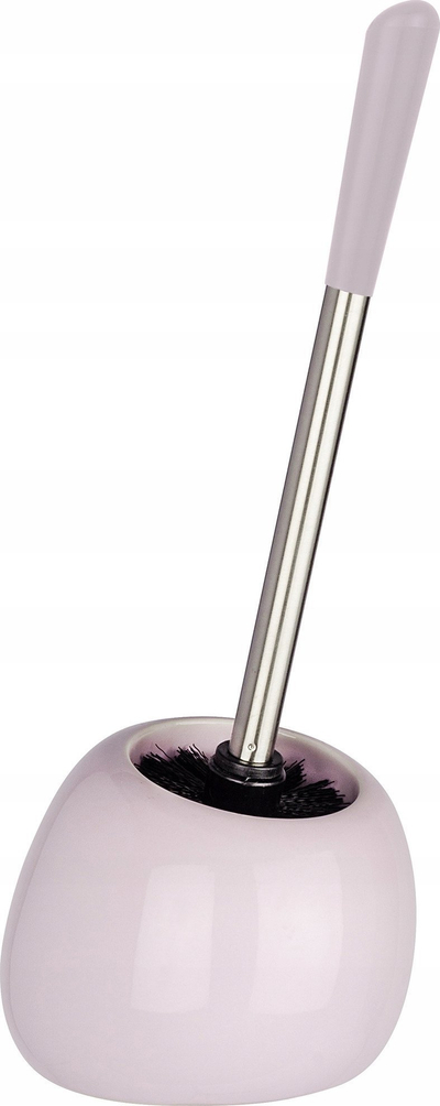 Furçë WC Wenko 22425100 me bazë qeramike, 35 cm, rozë