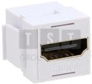 Modul Keystone HDMI SecurityNET CCAS-KHD-W, i bardhë