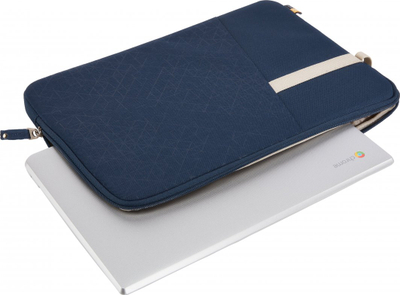Mbajtëse laptopi Case Logic Ibira IBRS-213, 13.3", poliester, blu e errët
