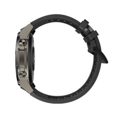Ora inteligjente HiFuture FutureGo Mix2, ekran 1.43", Bluetooth 5.3, e zezë