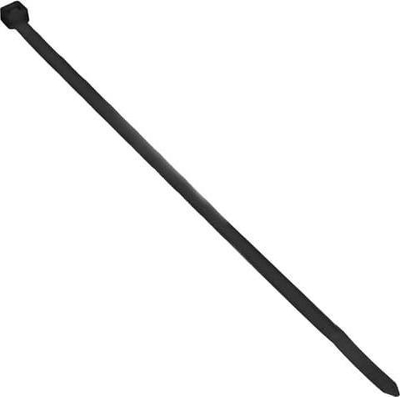 Lidhëse kabllosh Orno, 7.5mm, 300mm, UV rezistente, të zeza, 100 copë