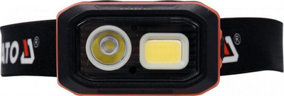 Fener koke Yato YT-08593, 500 lm, IP54, portokalli me të zezë