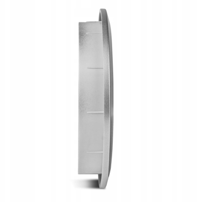 Grillë ventilimi Awenta T76SS MINI AWENT, rrumbullakët, 80mm, argjendtë
