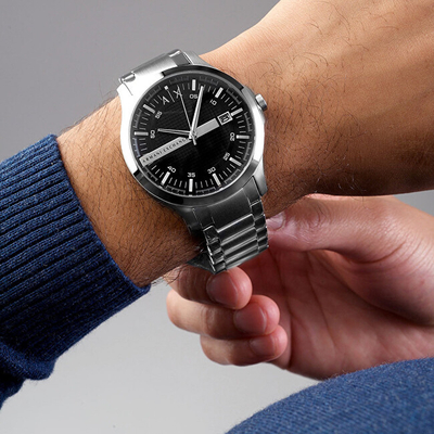 Orë dore Armani Exchange Hampton AX2103