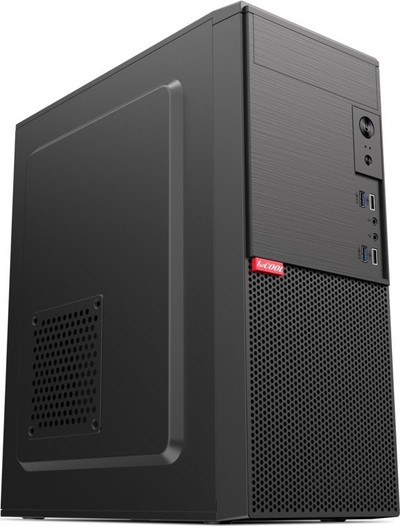 Kutia PC 1stCOOL JAZZ 4, Middle Tower, ATX Micro ATX ITX, e zezë