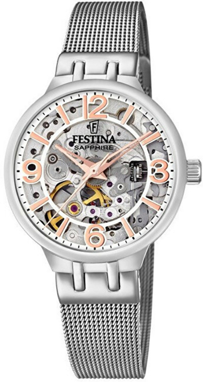 Orë dore Festina Automatic Skeleton 20579/1