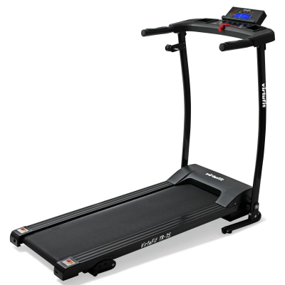 Tapet vrapimi VirtuFit TR-75i, konsolë dixhitale, palosës, i zi