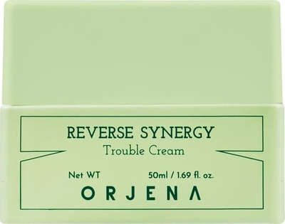 Kрем за лице ORJENA Reverse Synergy Trouble Cream, CICA-Exo 10000 ppm, со кофеин